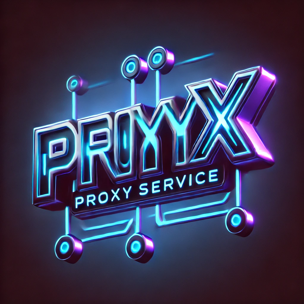 ProxyX Logo - ������ ��� ������� �������������� ��� �������� � ���������